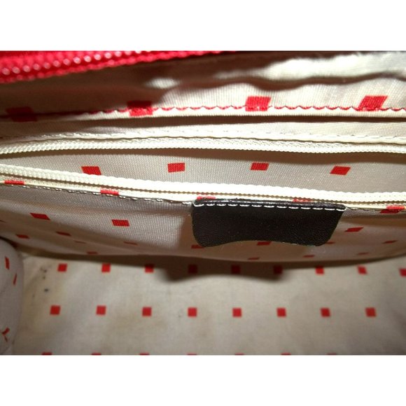 WOMEN LADIES RED SATIN FASHIONABLE STYLISH CHIC BOUTIQUE HANDBAG SHOULDER PURSE - Picture 12 of 14